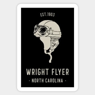 Wright Flyer 1903 NC Aviation Sticker